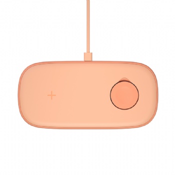 2-in-1 wireless charge