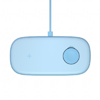 2-in-1 wireless charge