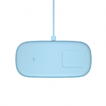2-in-1 wireless charge