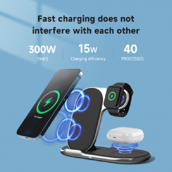 3-IN-1 wireless Charger