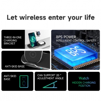 3-IN-1 wireless Charger