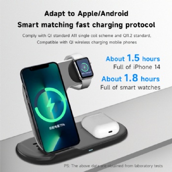 3-IN-1 wireless Charger