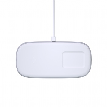 2-in-1 wireless charge